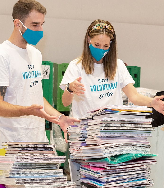Voluntariado Fundación Mahou San Miguel