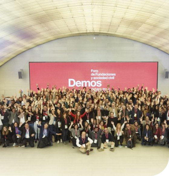 Demos 2019: Foro de Fundaciones y sociedad civil