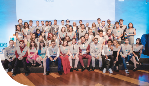 Cierre V edición de Creamos Oportunidades en Madrid
