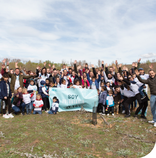 Voluntariado medioambiental Fundación Mahou San Miguel