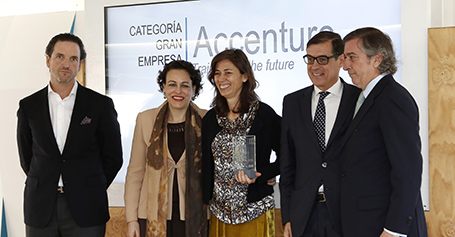 Premio impulso juvenil 2019 Accenture