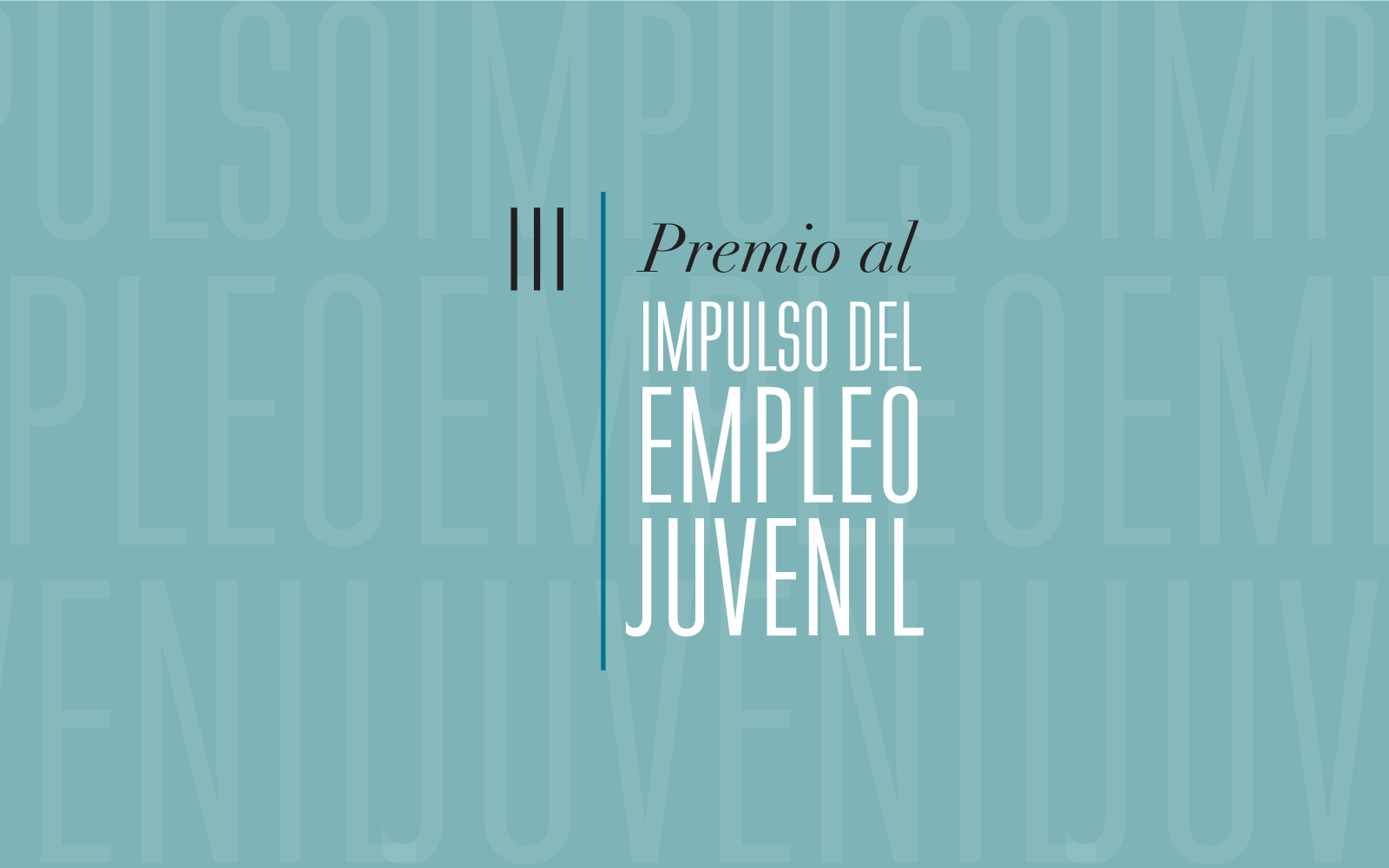 III Premios Impulso Juvenil Fundación Mahou San Miguel